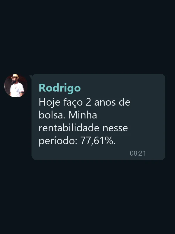 Depoimento Rodrigo